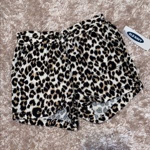 Cheetah Print Shorts